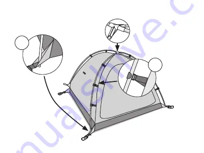 Vaude Hogan SUL xp 2P User Manual Download Page 4