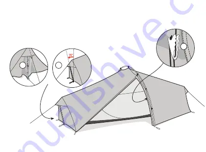 Vaude power lizard sul 2-3p User Manual Download Page 5