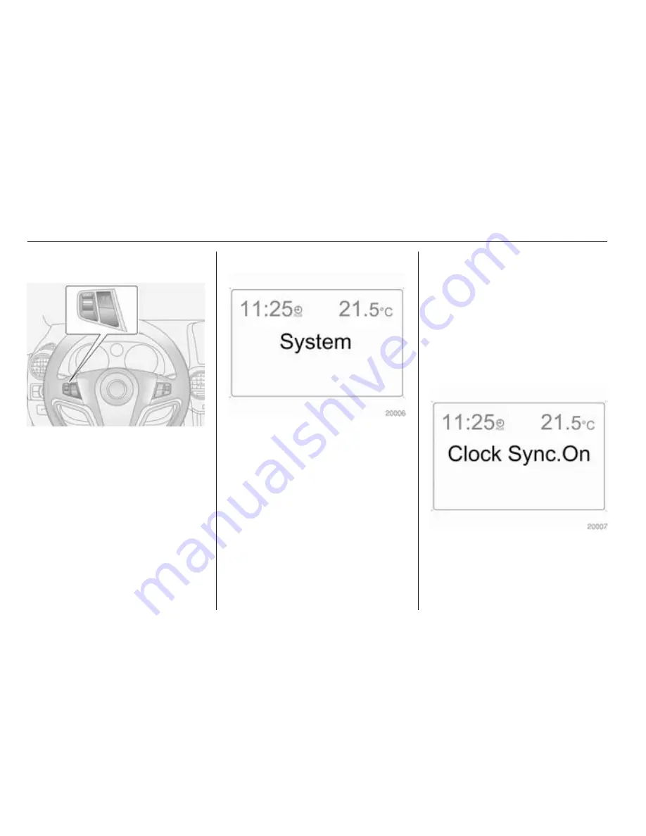 Vauxhall Antara 2014 Owner'S Manual Download Page 93