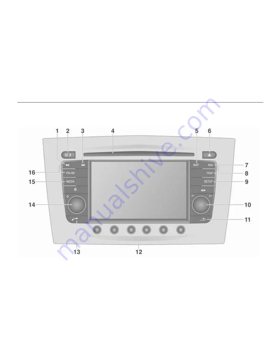 Vauxhall Antara Infotainment Manual Download Page 8