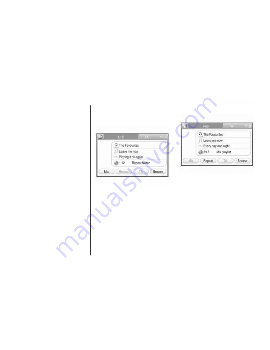 Vauxhall Antara Infotainment Manual Download Page 31