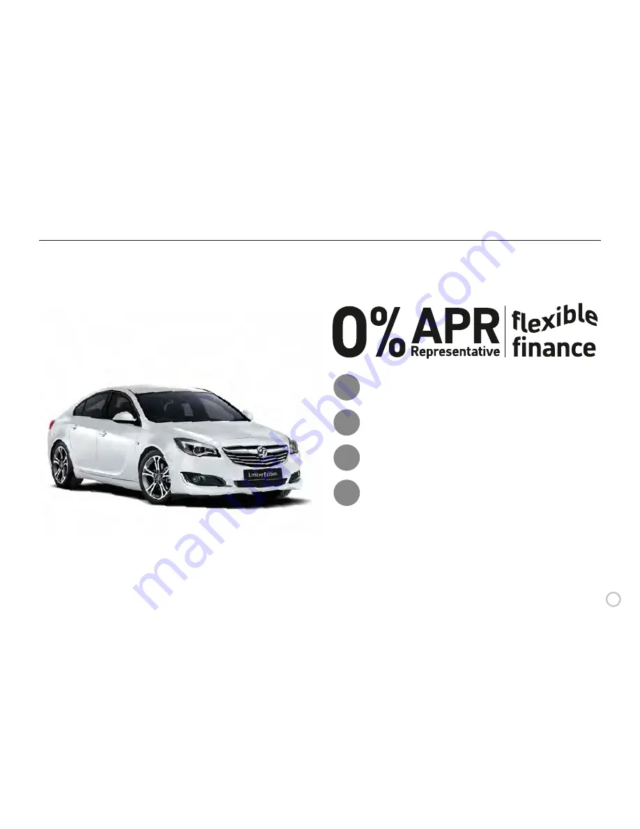 Vauxhall INSIGNIA 2014 Specification Download Page 2