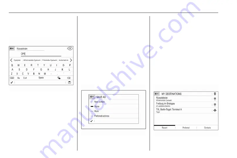 Vauxhall New Crossland Owner'S Manual Download Page 124