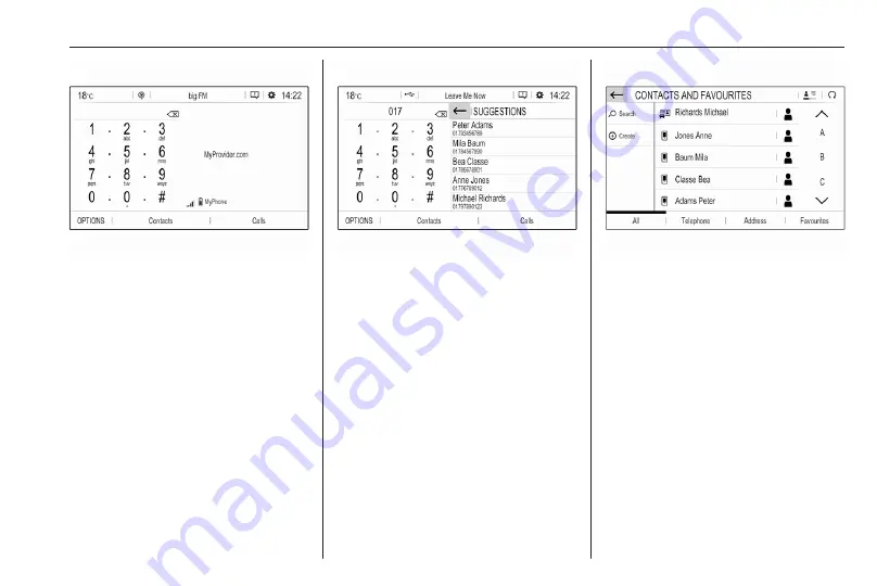 Vauxhall New Crossland Owner'S Manual Download Page 133