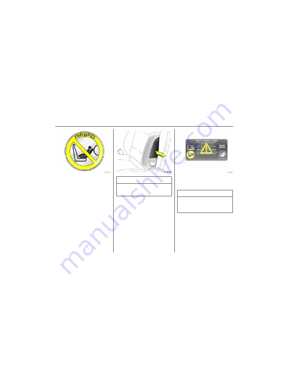 Vauxhall Signum Owner'S Manual Download Page 97