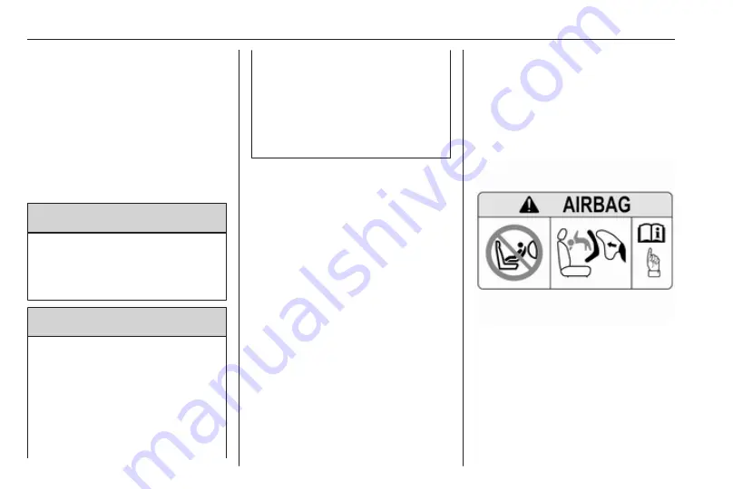 Vauxhall Vivaro C Owner'S Manual Download Page 62