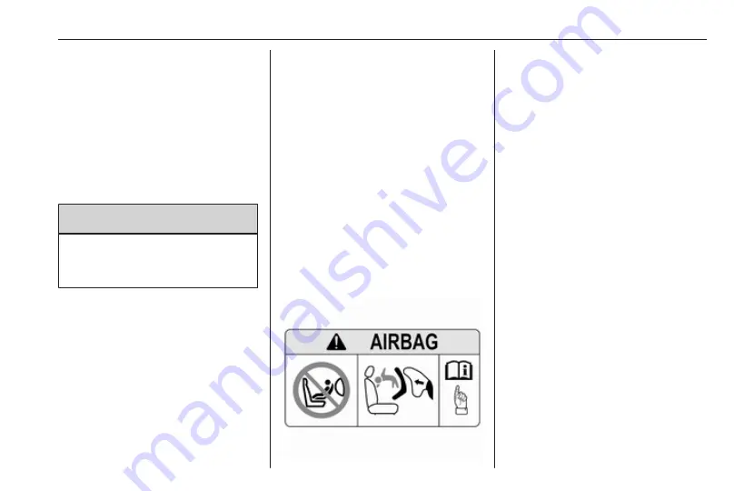 Vauxhall Zafira Tourer Owner'S Manual Download Page 55