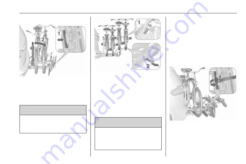 Vauxhall Zafira Tourer Owner'S Manual Download Page 77