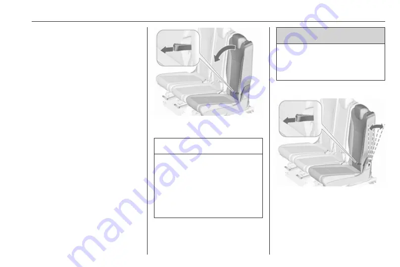 Vauxhall Zafira Tourer Скачать руководство пользователя страница 81