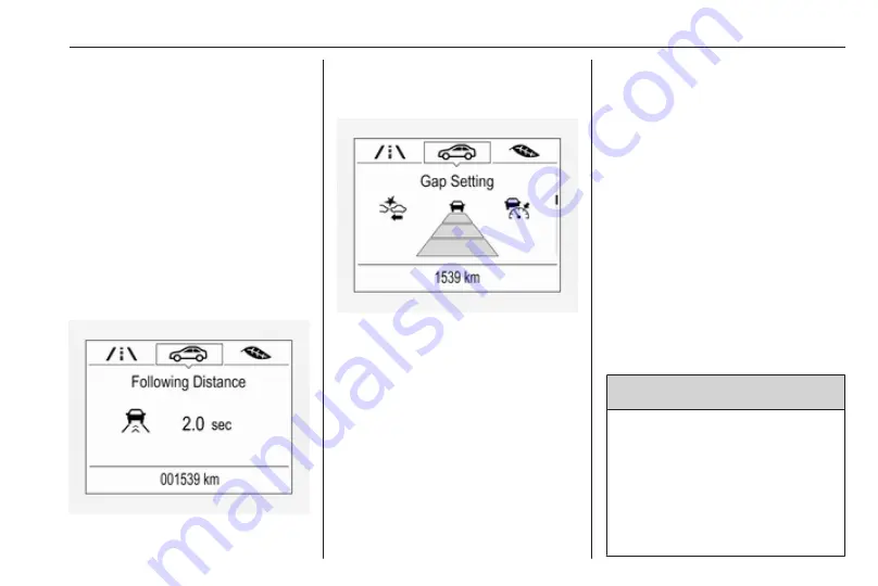 Vauxhall Zafira Tourer Owner'S Manual Download Page 187