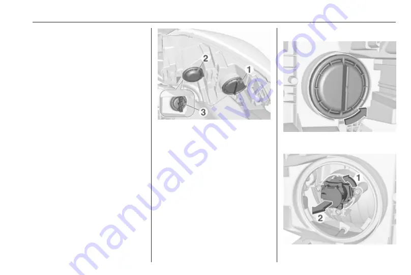 Vauxhall Zafira Tourer Скачать руководство пользователя страница 223