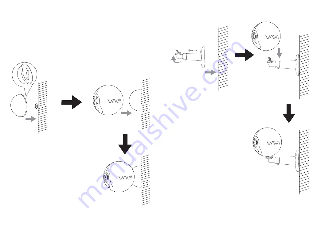 Vava Home Cam Quick Start Manual Download Page 11