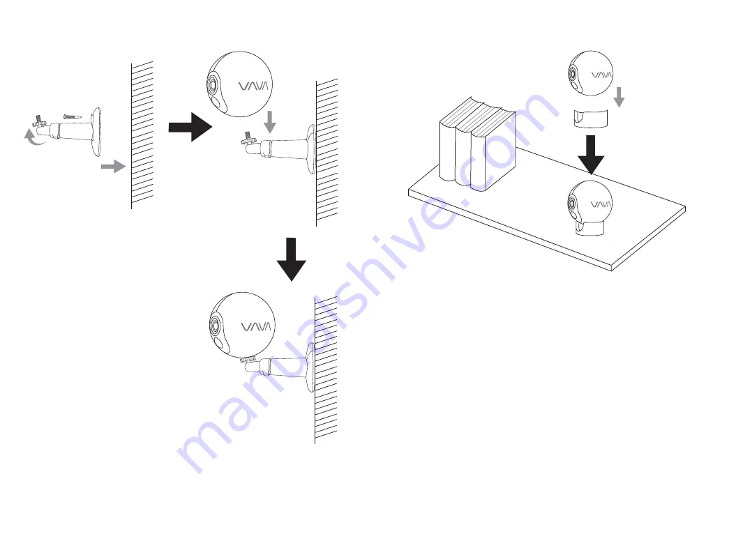 Vava Home Cam Quick Start Manual Download Page 17