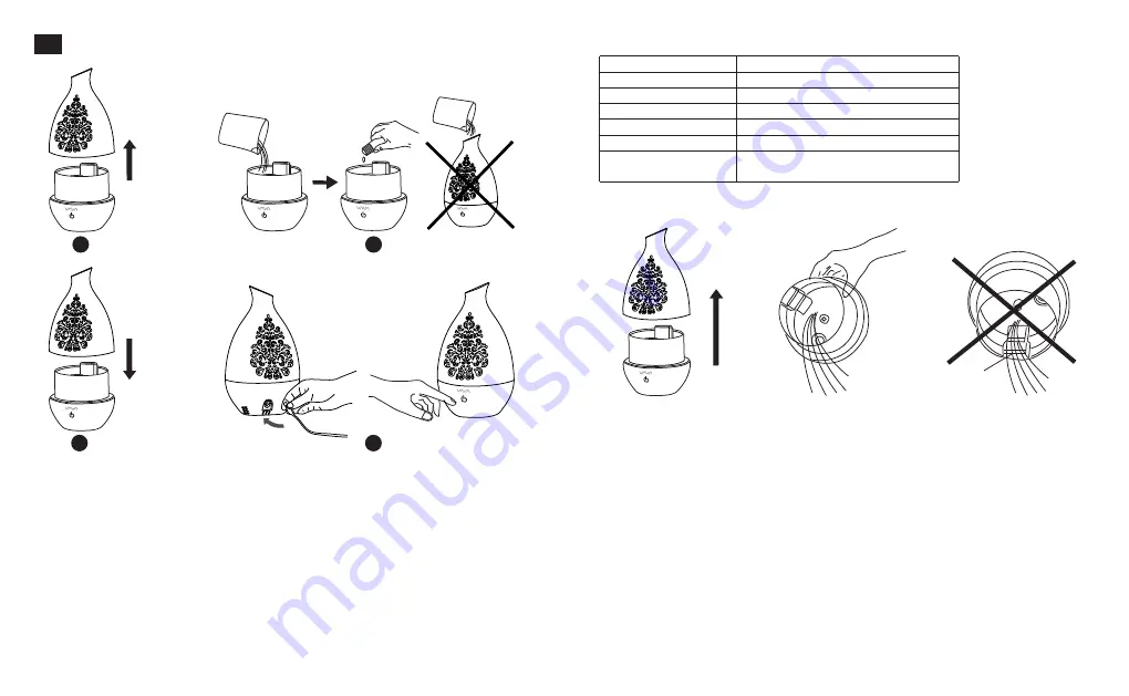 Vava VA-AD009 User Manual Download Page 10