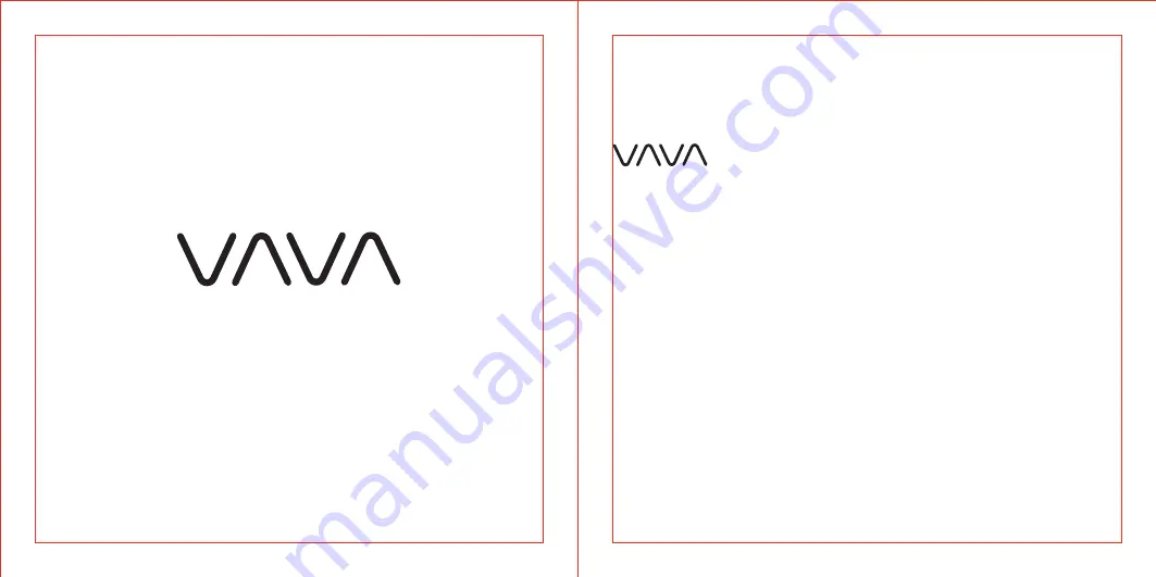 Vava VA-AD014 User Manual Download Page 1