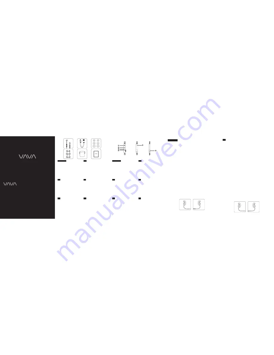 Vava VA-BH009 User Manual Download Page 1