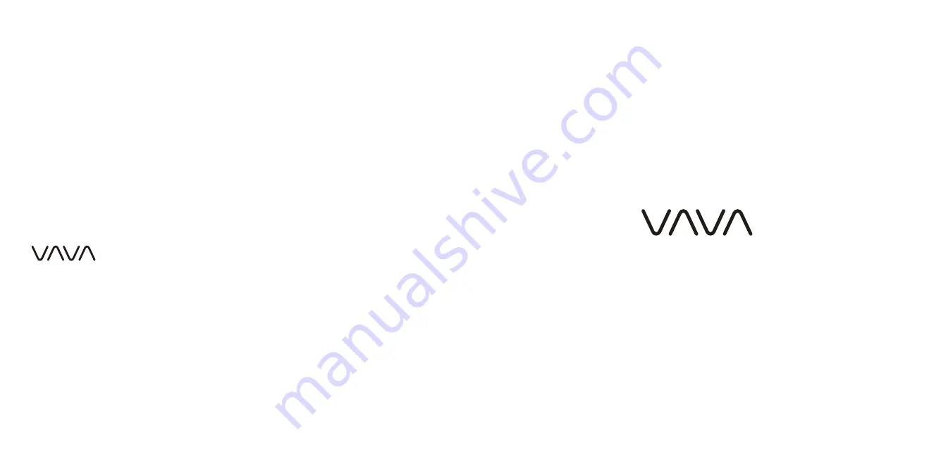 Vava VA-CL001 User Manual Download Page 1