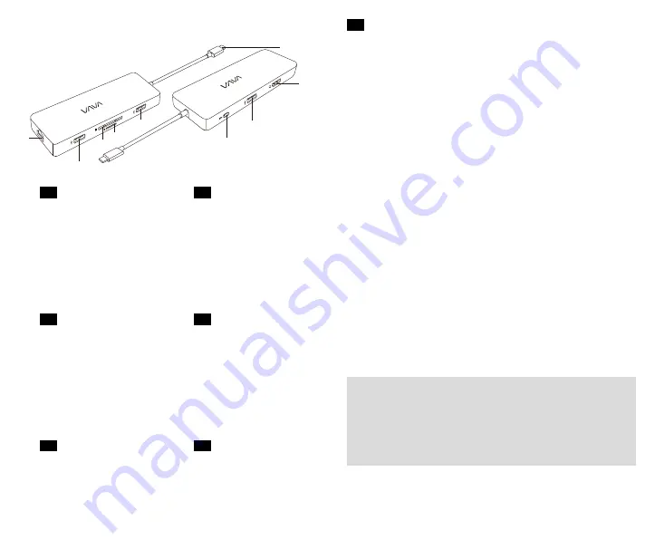 Vava VA-UC010 User Manual Download Page 3