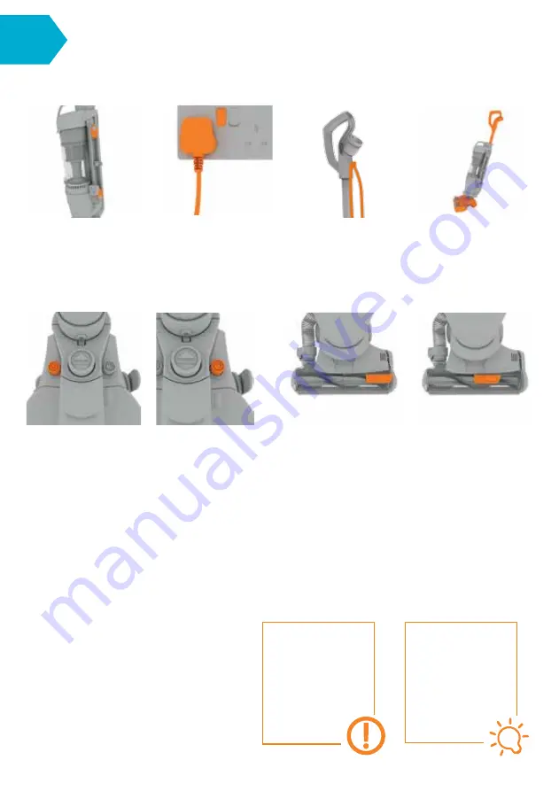 Vax Air Lift Steerable UCPESHV1 Let'S Get Started Download Page 8