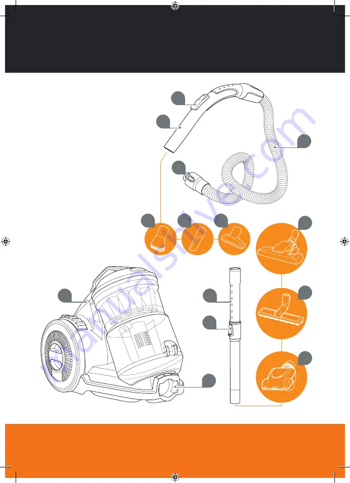 Vax AirCompact C85-AM-B-E User Manual Download Page 42