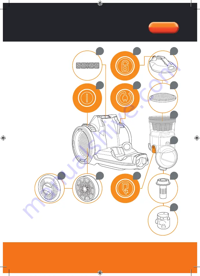 Vax AirCompact C85-AM-B-E User Manual Download Page 199