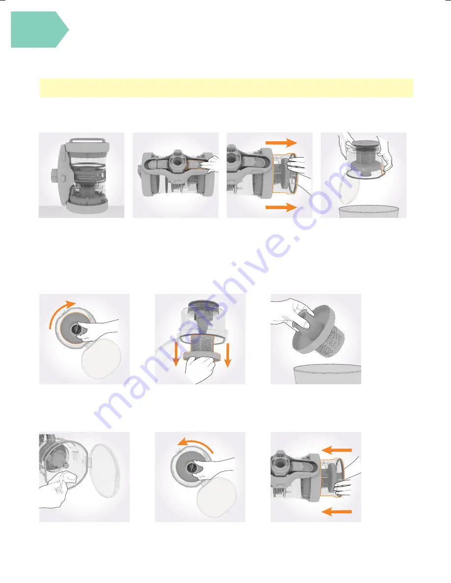 Vax AirRevolve Pet VX29 Скачать руководство пользователя страница 10