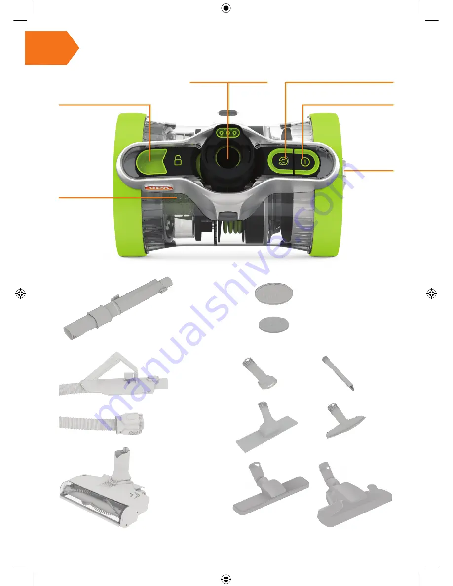 Vax C85-AC-PH-E User Manual Download Page 20