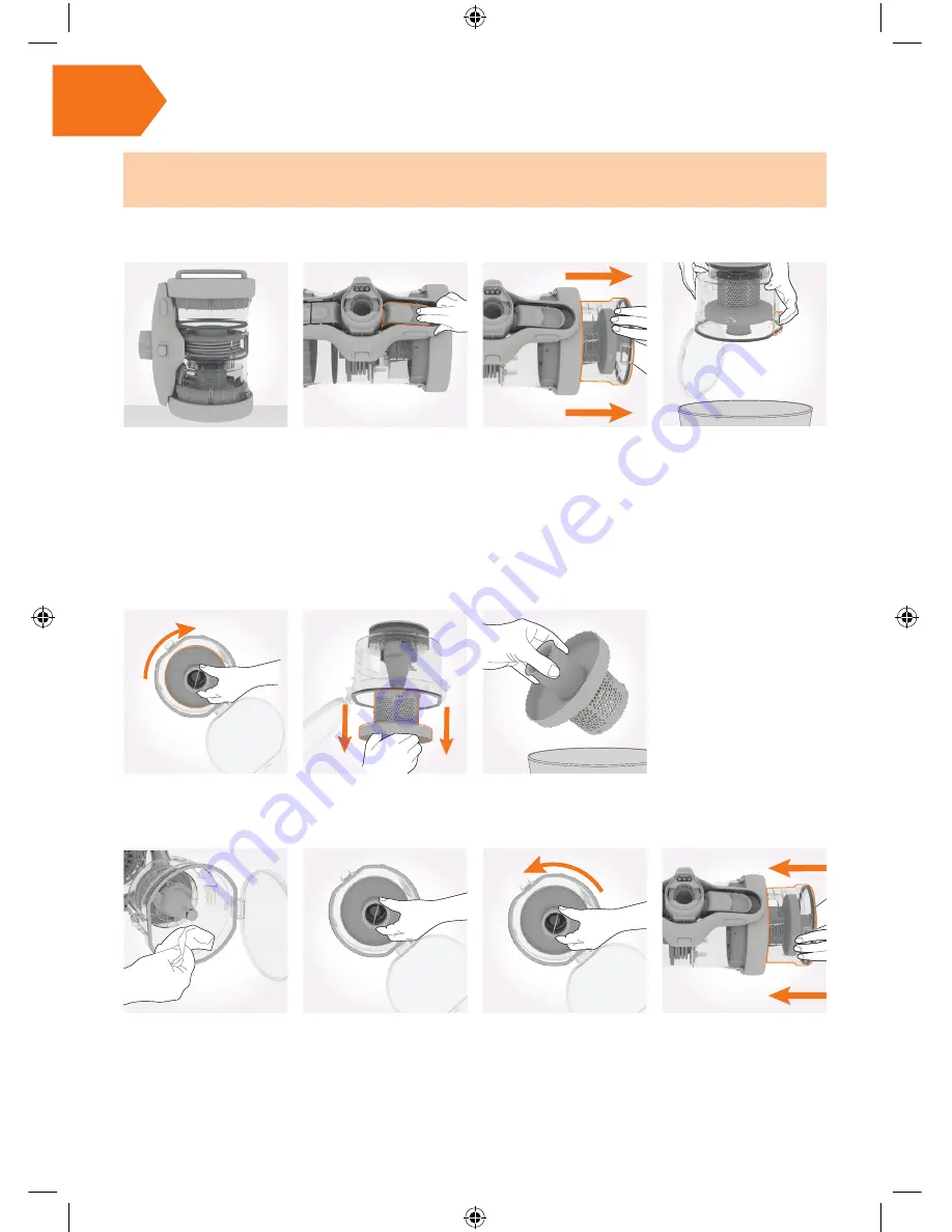 Vax C85-AC-PH-E User Manual Download Page 142