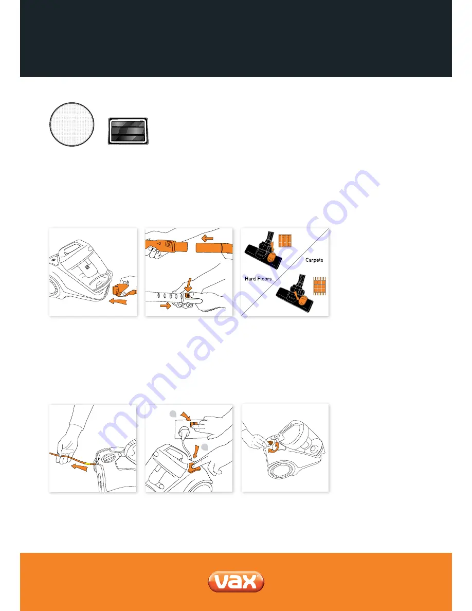 Vax C86-VC-B User Manual Download Page 5