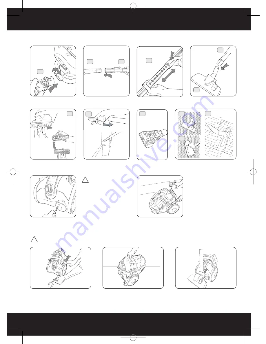 Vax C90-M1 Series Instruction Manual Download Page 3