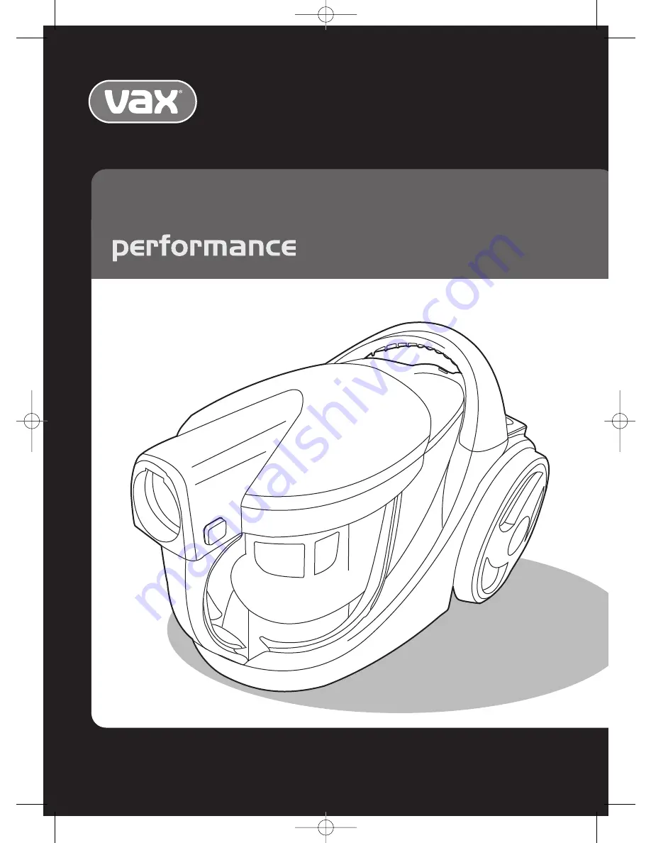 Vax C91-PF1-B-T Instruction Manual Download Page 1