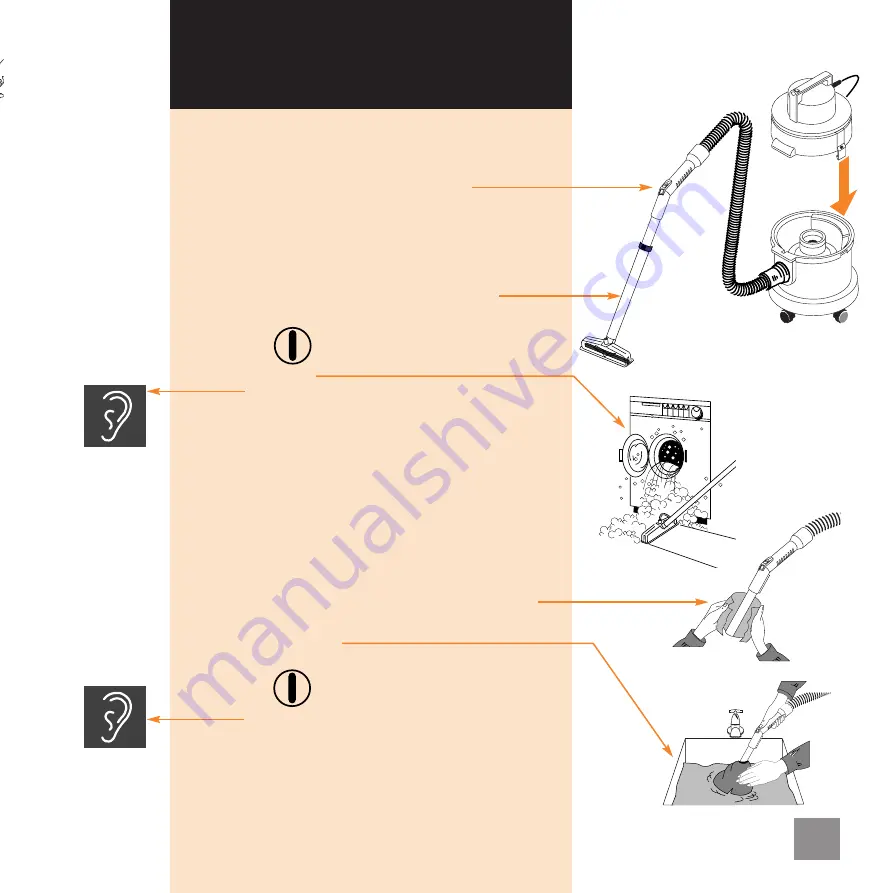 Vax Canister Series Easy Manual Download Page 7