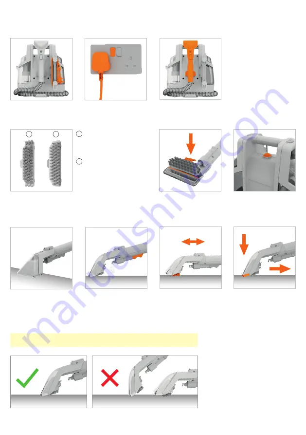 Vax CDCW-CSXS Manual Download Page 10