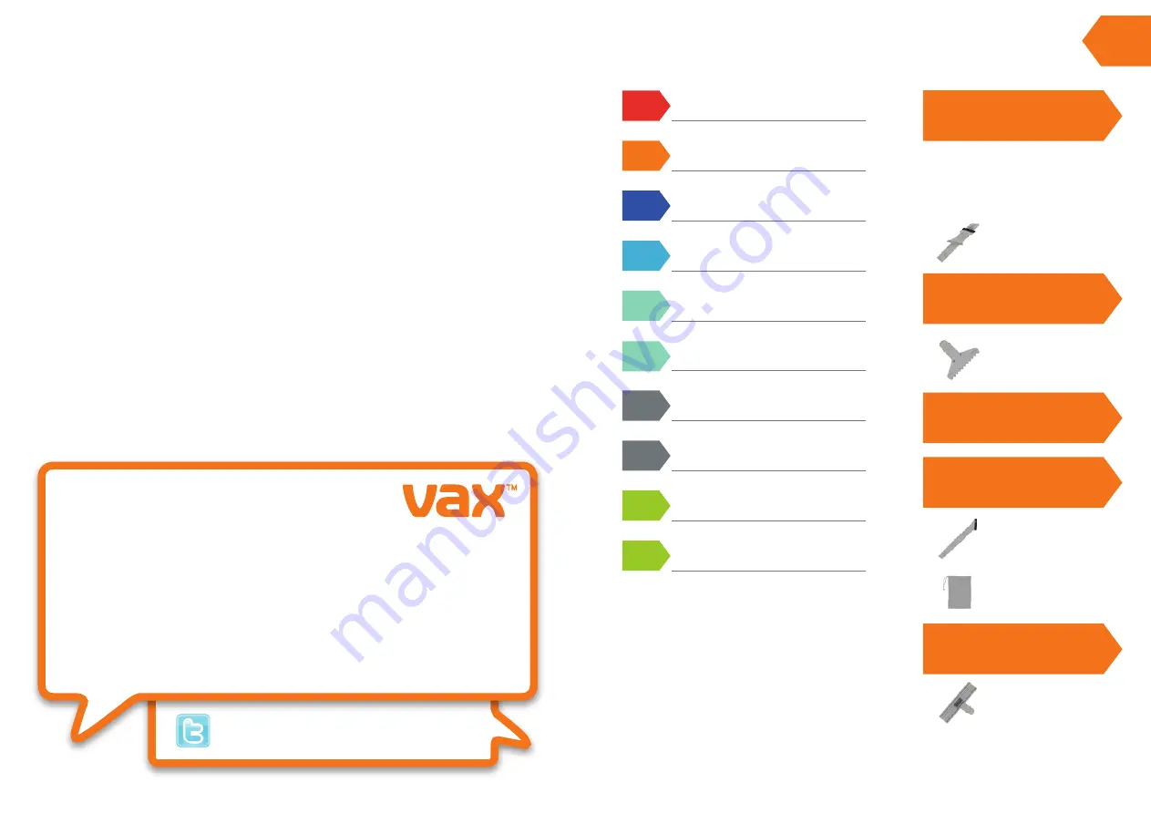 Vax Cordless Slim Vac TBTTV1B1 Let'S Get Started Download Page 3