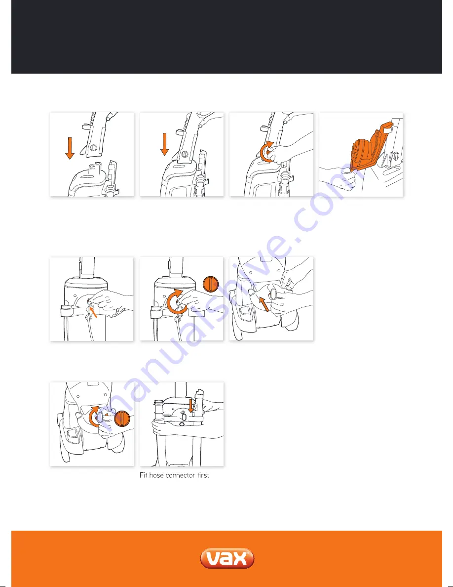 Vax Dual V Advance User Manual Download Page 6