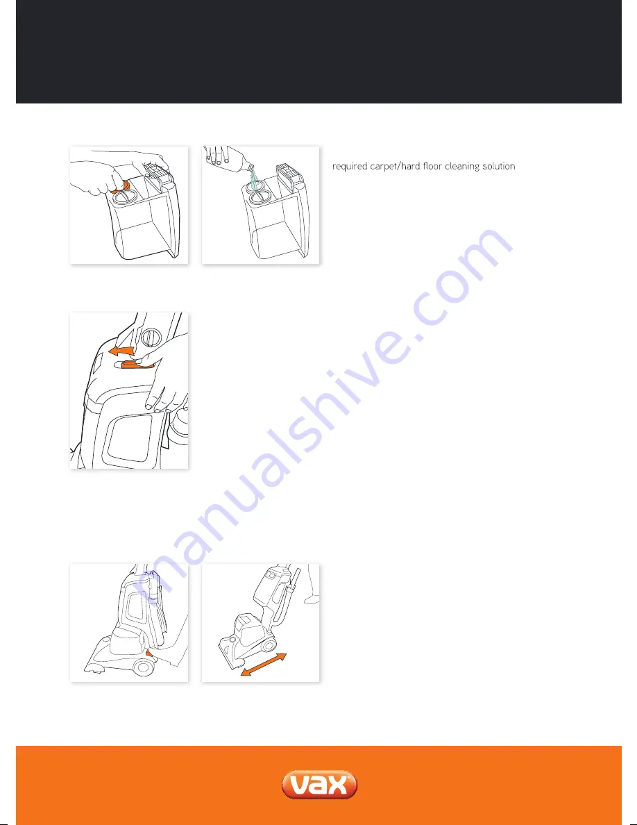 Vax Dual V Advance User Manual Download Page 8