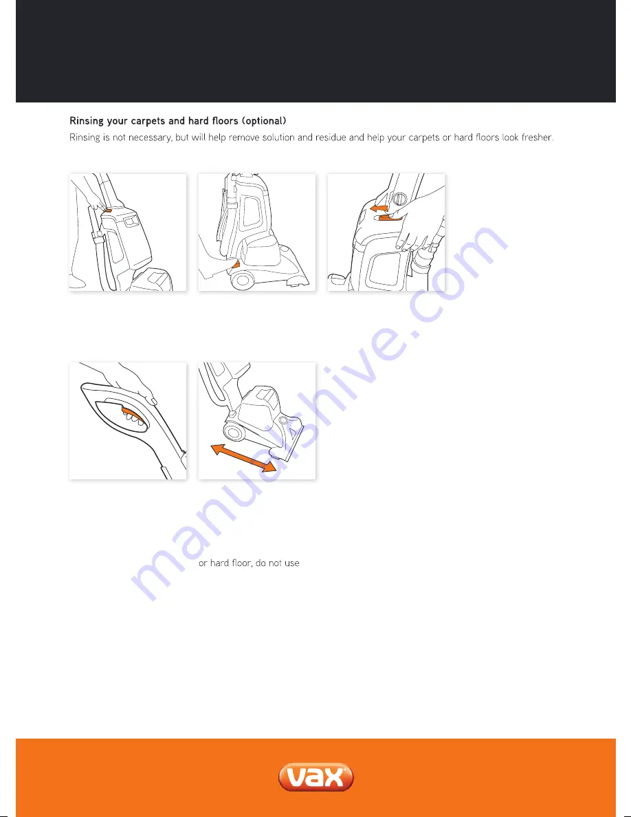 Vax Dual V Advance User Manual Download Page 11