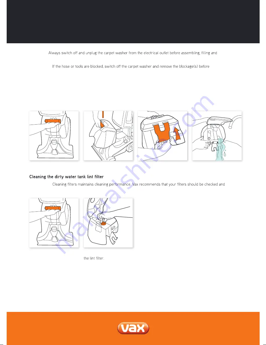 Vax Dual V Advance User Manual Download Page 15