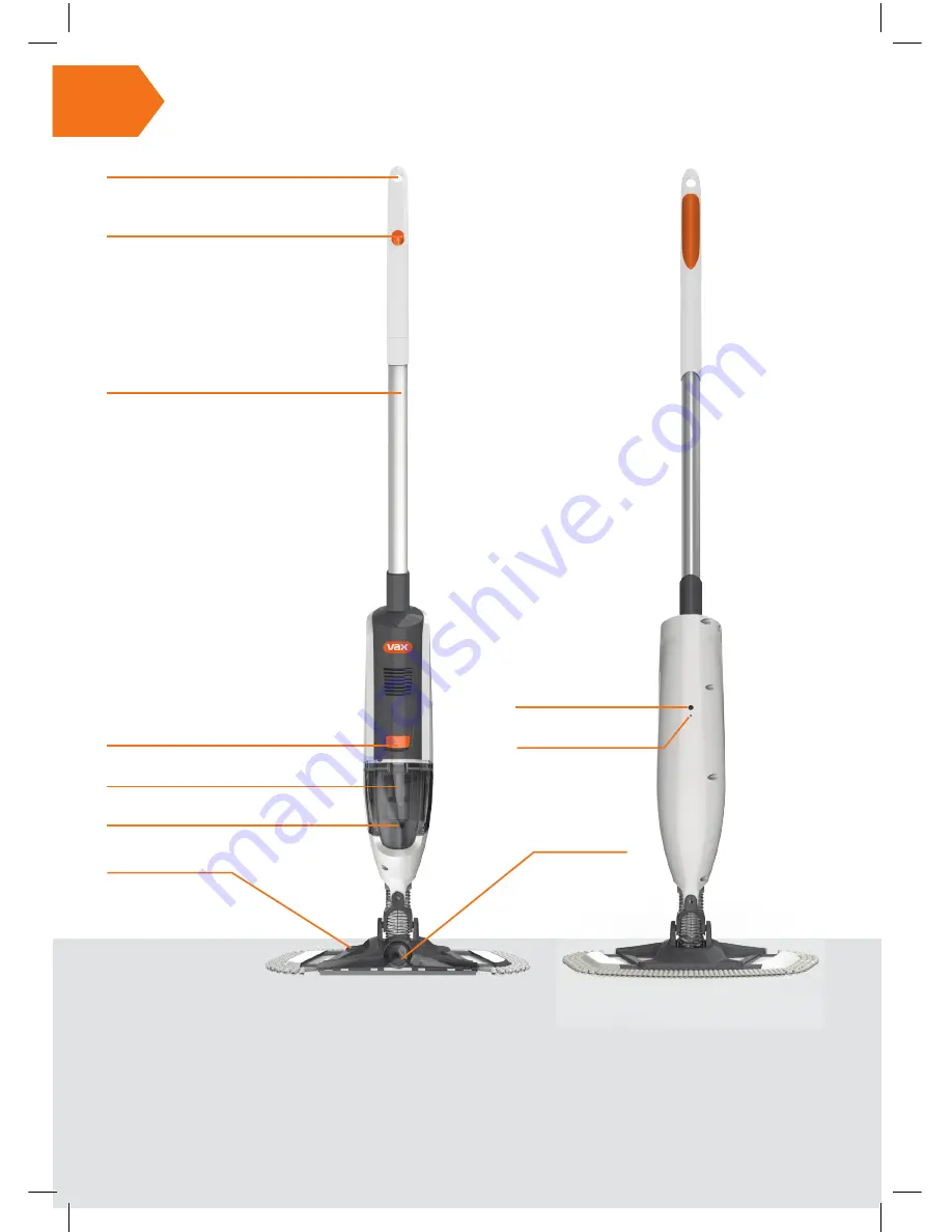 Vax Dust & Vac Cordless HF86-DV-B Instructions Manual Download Page 6