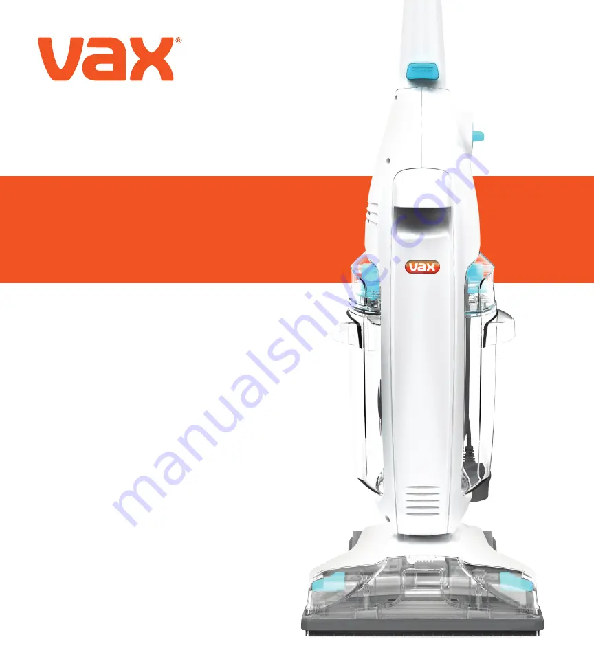 Vax Floormate Deluxe Manual Download Page 1