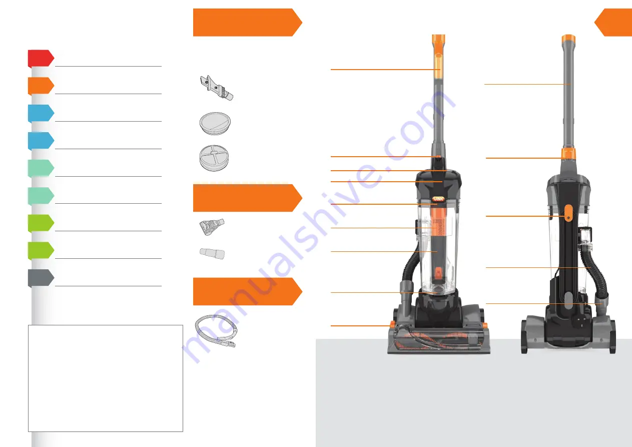 Vax Impact 702 U86-IBe Series Скачать руководство пользователя страница 3