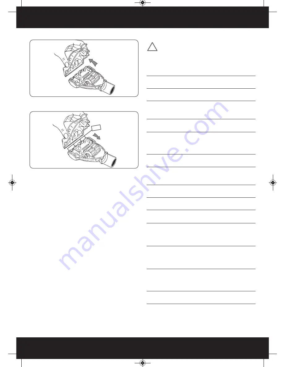 Vax Mach 2 SERIES Instruction Manual Download Page 10