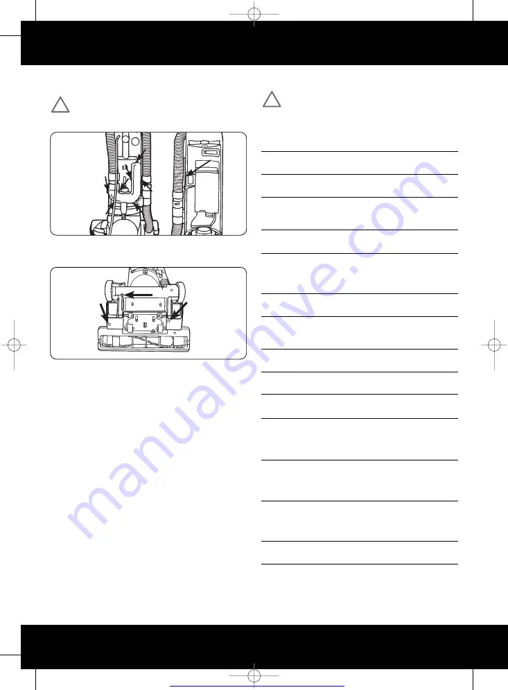 Vax Mach1 VZL-6011 Instruction Manual Download Page 10