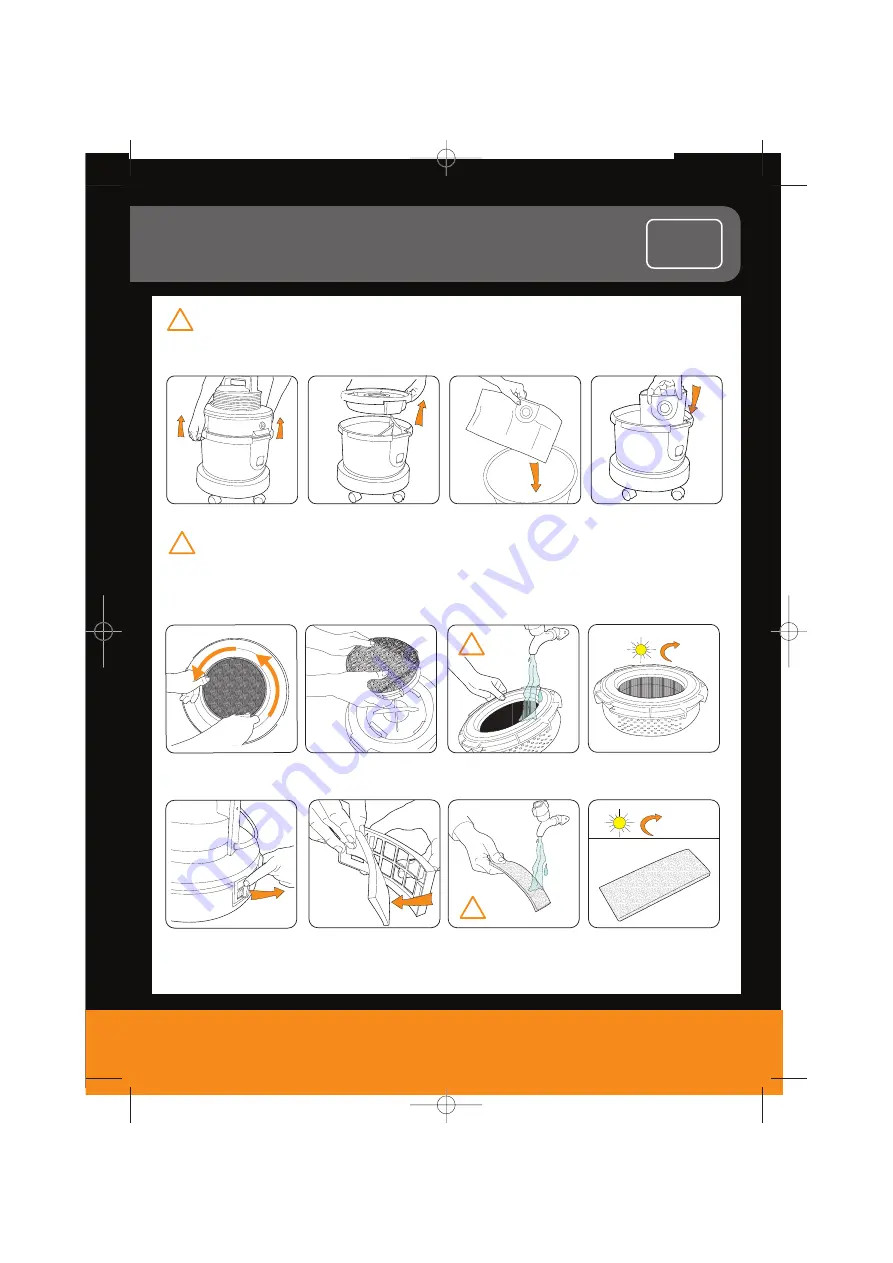 Vax multivax 7151 Series User Manual Download Page 53