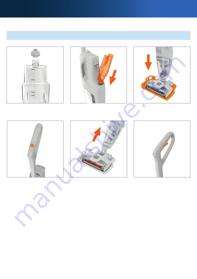 Vax ONE PWR CORDLESS GLIDE Series Скачать руководство пользователя страница 12