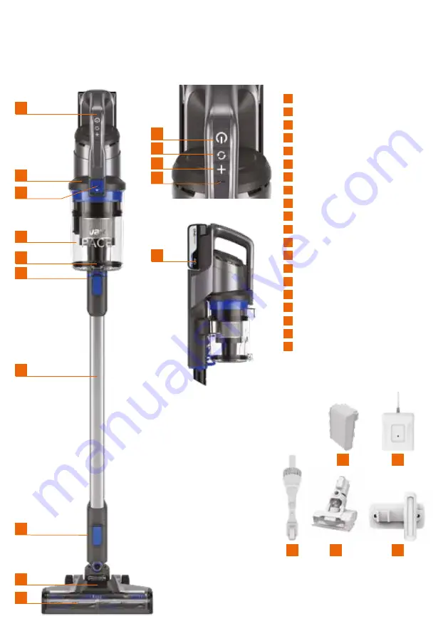 Vax ONE PWR Pace Скачать руководство пользователя страница 4