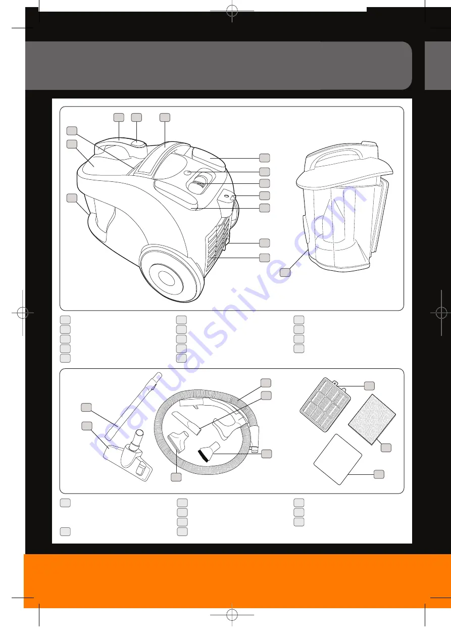 Vax POWER1 C91-P1-B User Manual Download Page 2