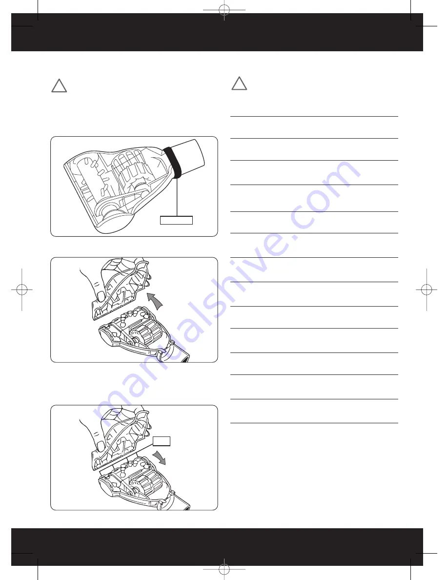 Vax Power4 U90-P4 Series Instruction Manual Download Page 7