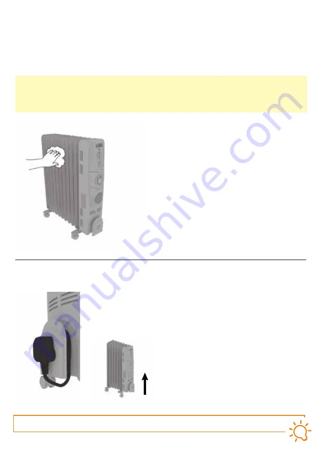 Vax POWERHEAT ACH2V101 Let'S Get Started Download Page 11