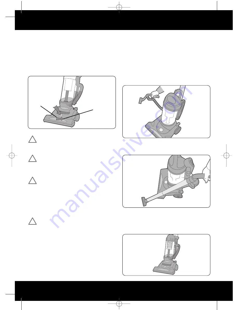 Vax quicklife widetrack2 V-045 Instruction Manual Download Page 6